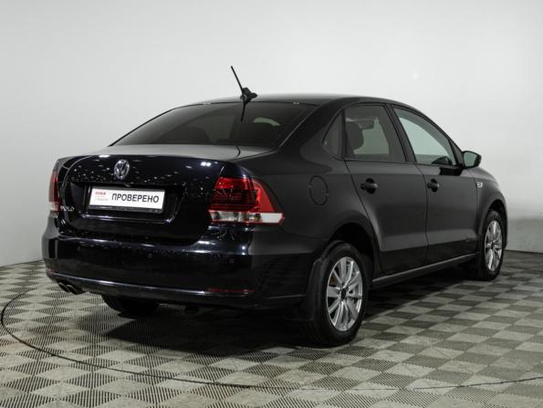Volkswagen Polo V Рестайлинг с пробегом 2018 года, цена 1 249 700 рублей, 132684 км, седан, Автокод Объявления