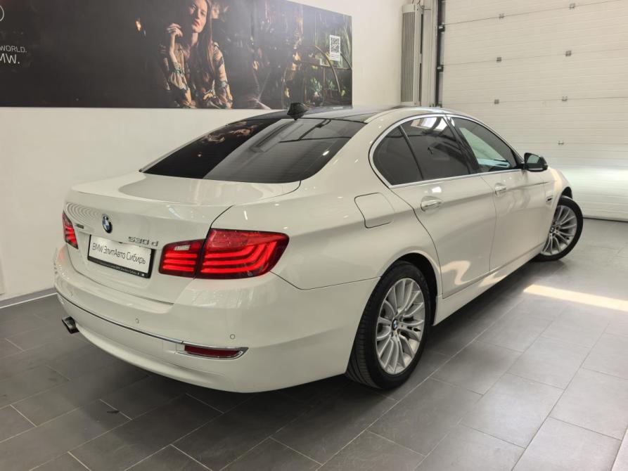 BMW 5 серии VI (F10/F11/F07) Рестайлинг Новосибирск  - изображение 3