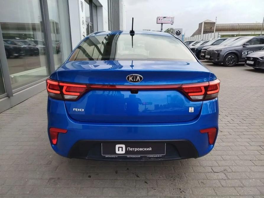 Kia Rio IV Москва  - изображение 7