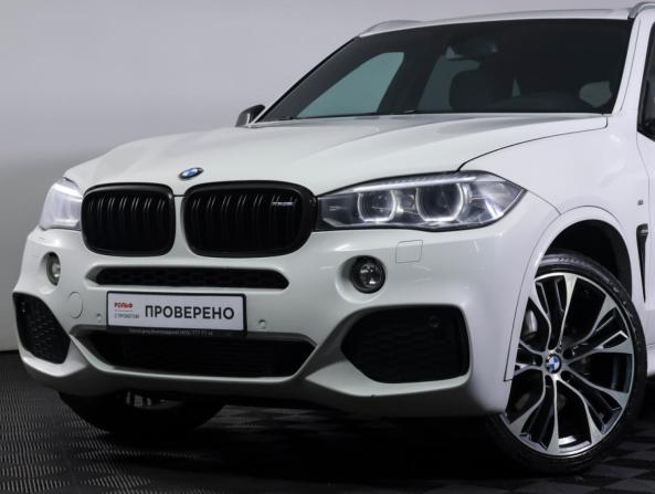 BMW X5 III (F15) с пробегом 2014 года, цена 3 285 000 рублей, 162939 км, внедорожник, Автокод Объявления