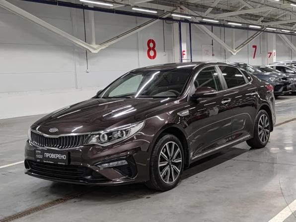 Kia Optima IV с пробегом 2018 года, цена 1 740 000 рублей, 192478 км, седан, Автокод Объявления