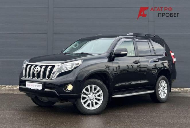 Toyota Land Cruiser Prado 150 Series Рестайлинг 1 с пробегом 2016 года, цена 4 190 000 рублей, 136722 км, внедорожник, Автокод Объявления