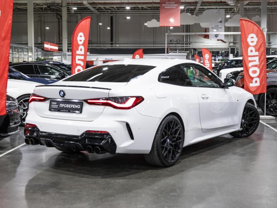BMW 4 серии G22 G23 G26 Санкт-Петербург  - изображение 14