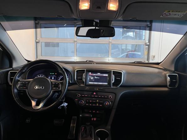 Kia Sportage IV с пробегом 2017 года, цена 1 690 000 рублей, 181269 км, внедорожник, Автокод Объявления