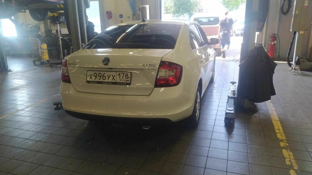 Skoda Rapid I Рестайлинг Санкт-Петербург  - изображение 3