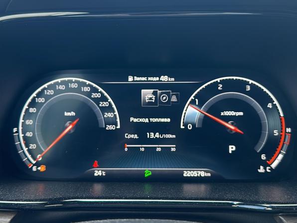 Kia Mohave I Рестайлинг 2 с пробегом 2019 года, цена 3 049 000 рублей, 220578 км, внедорожник, Автокод Объявления