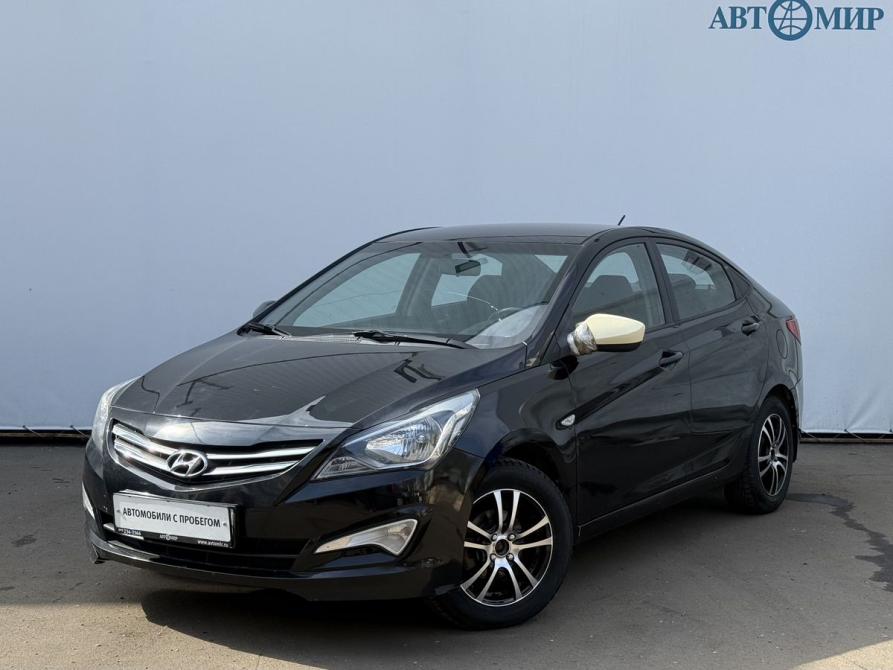 Hyundai Solaris I Рестайлинг Москва  - изображение 1
