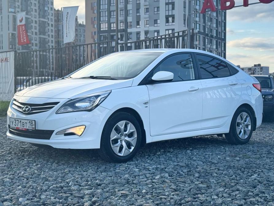 Hyundai Solaris I Рестайлинг Ижевск  - изображение 4