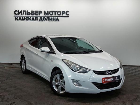 Hyundai Elantra V (MD) с пробегом 2011 года, цена 780 000 рублей, 224000 км, седан, Автокод Объявления