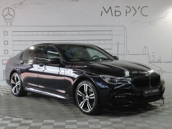 BMW 7 серии VI (G11/G12) с пробегом 2018 года, цена 4 390 000 рублей, 97000 км, седан, Автокод Объявления