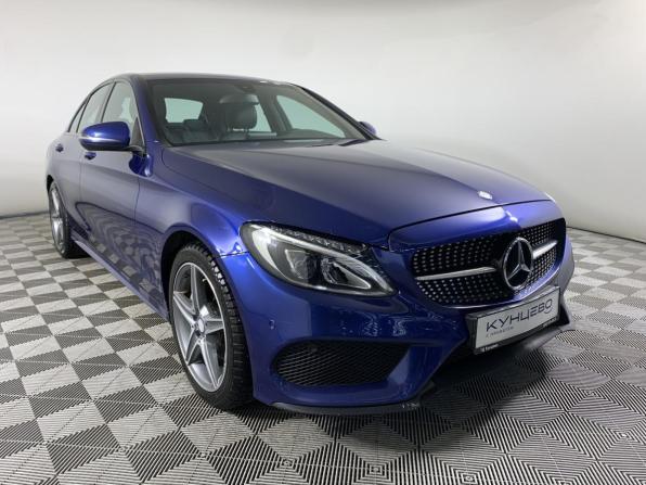 Mercedes-Benz C-Класс IV (W205) с пробегом 2016 года, цена 1 738 000 рублей, 193902 км, седан, Автокод Объявления