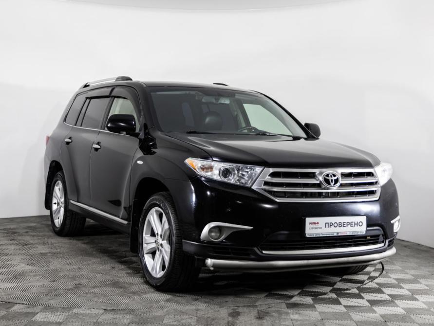 Toyota Highlander II (XU40) Рестайлинг Санкт-Петербург  - изображение 3