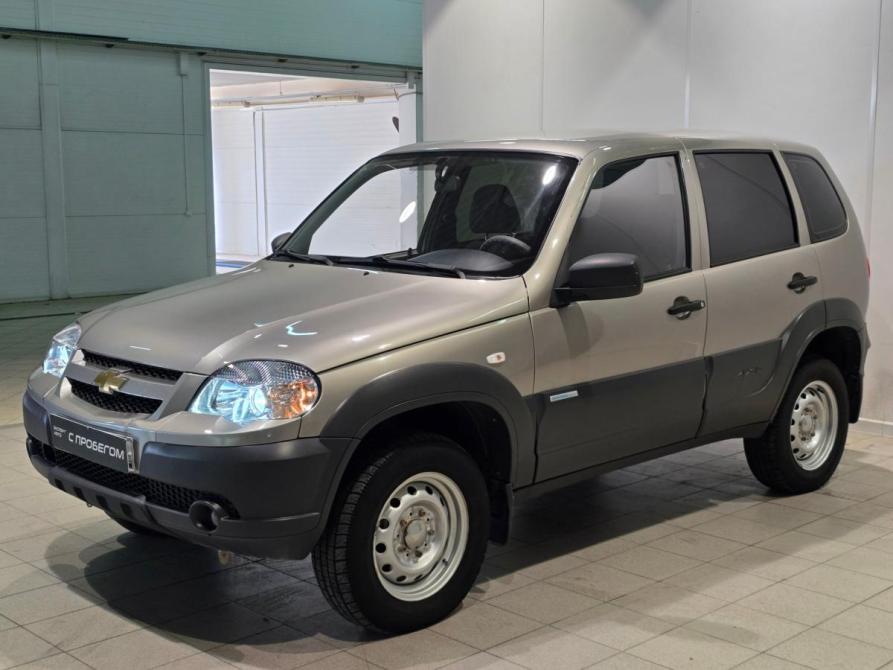 Chevrolet Niva I Рестайлинг Самара  - изображение 2