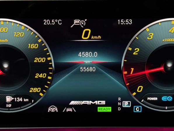 Mercedes-Benz GLE AMG II (V167) с пробегом 2022 года, цена 11 100 000 рублей, 55700 км, внедорожник, Автокод Объявления