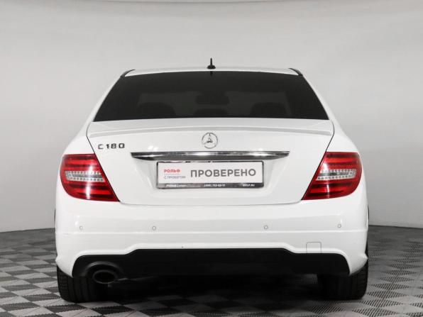 Mercedes-Benz C-Класс III (W204) Рестайлинг с пробегом 2012 года, цена 1 699 000 рублей, 170916 км, седан, Автокод Объявления