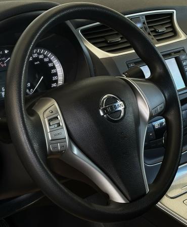 Nissan Sentra VII (B17) с пробегом 2015 года, цена 890 000 рублей, 183211 км, седан, Автокод Объявления