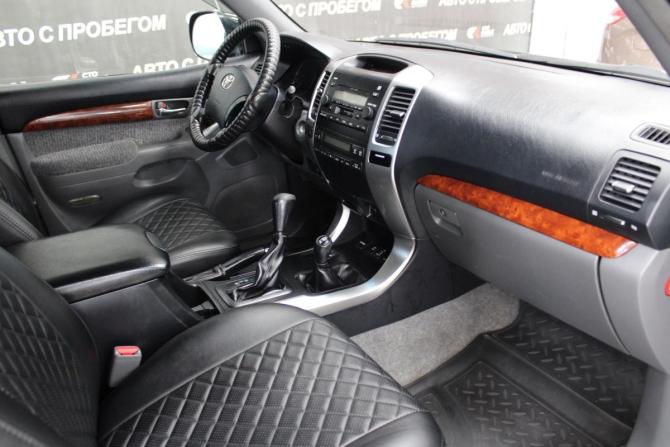 Toyota Land Cruiser Prado 120 Series Рестайлинг с пробегом 2008 года, цена 2 293 000 рублей, 320000 км, внедорожник, Автокод Объявления