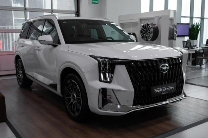 Новый GAC GS8 II 2026 года, цена 5 434 570 рублей, внедорожник, Автокод Объявления