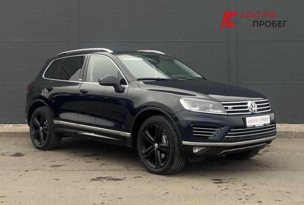 Volkswagen Touareg II Рестайлинг Красноярск  - изображение 2