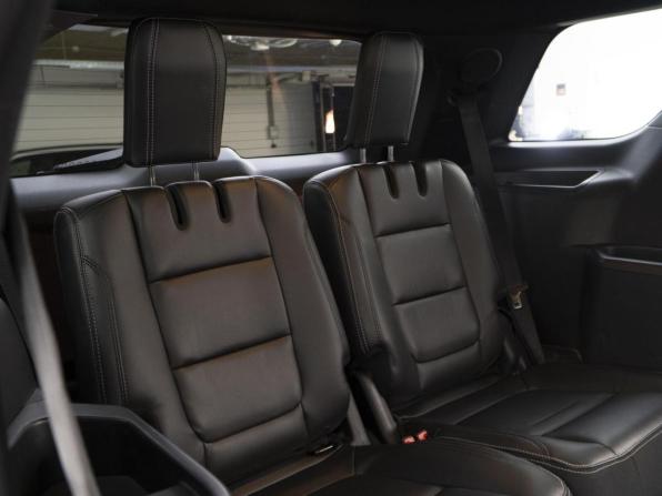 Ford Explorer V Рестайлинг с пробегом 2017 года, цена 2 515 077 рублей, 148615 км, внедорожник, Автокод Объявления