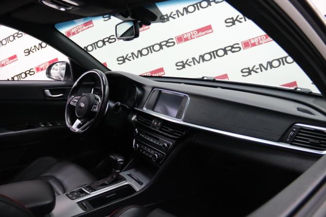 Kia Optima IV Рестайлинг с пробегом 2019 года, цена 2 295 950 рублей, 77506 км, седан, Автокод Объявления
