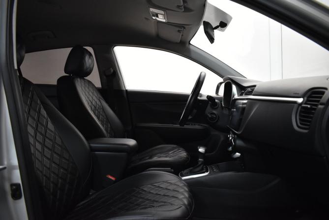 Kia Rio IV Рестайлинг с пробегом 2022 года, цена 1 730 000 рублей, 94287 км, хэтчбек, Автокод Объявления