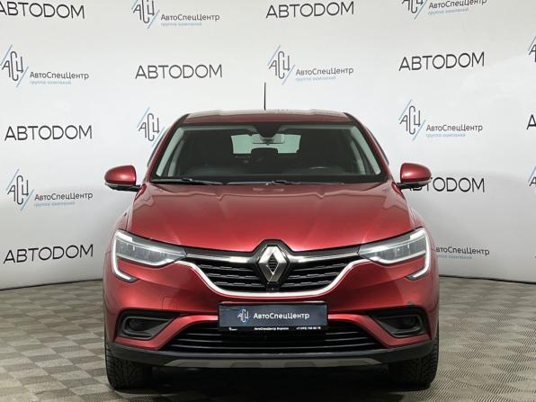 Renault Arkana I с пробегом 2019 года, цена 1 579 000 рублей, 129049 км, внедорожник, Автокод Объявления