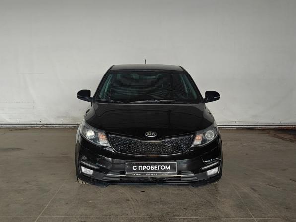 Kia Rio III Рестайлинг с пробегом 2015 года, цена 1 115 000 рублей, 122734 км, седан, Автокод Объявления