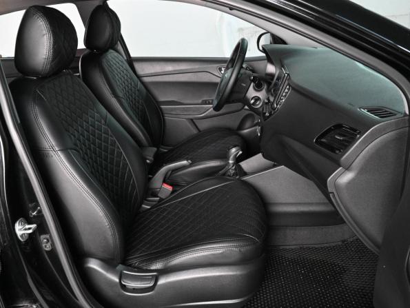 Hyundai Solaris II Рестайлинг с пробегом 2021 года, цена 1 360 000 рублей, 102180 км, седан, Автокод Объявления