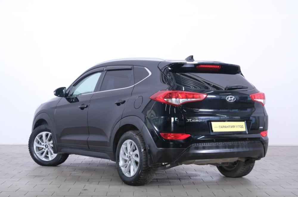 Hyundai Tucson III Омск  - изображение 5