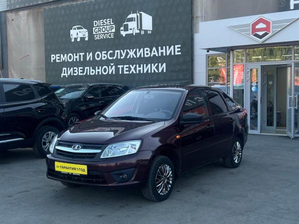 Lada (ВАЗ) Granta I с пробегом 2015 года, цена 470 000 рублей, 96134 км, лифтбек, Автокод Объявления