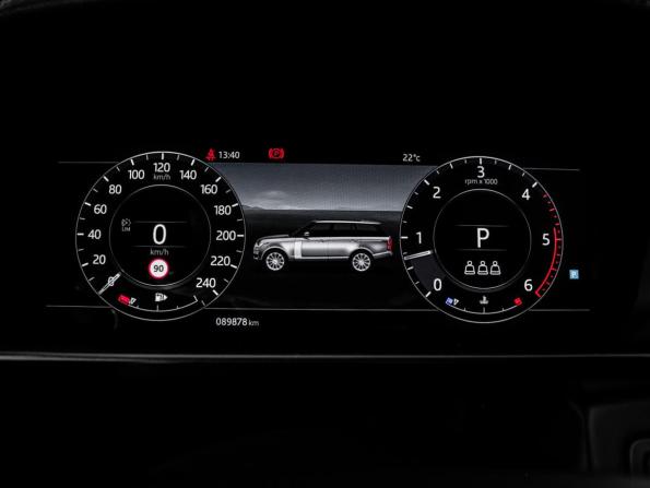 Land Rover Range Rover IV Рестайлинг с пробегом 2018 года, цена 6 300 000 рублей, 89872 км, внедорожник, Автокод Объявления