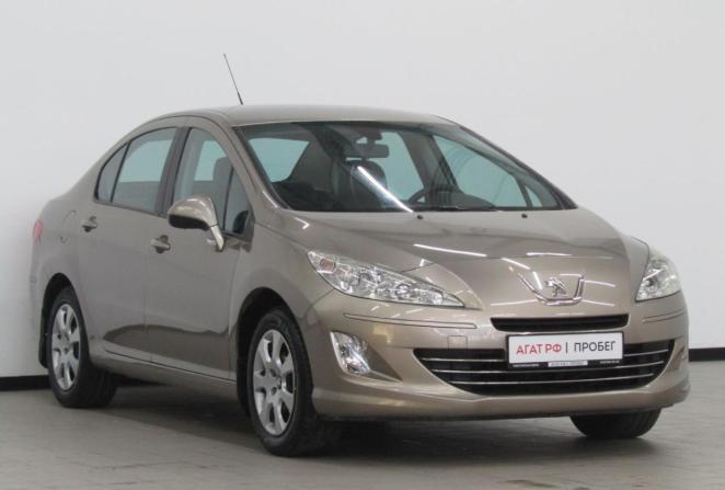 Peugeot 408 I с пробегом 2013 года, цена 580 000 рублей, 130024 км, седан, Автокод Объявления