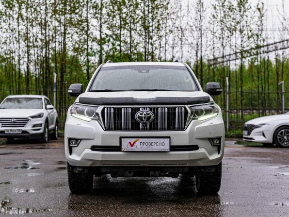 Toyota Land Cruiser Prado 150 Series Рестайлинг 2 с пробегом 2018 года, цена 5 132 000 рублей, 101381 км, внедорожник, Автокод Объявления