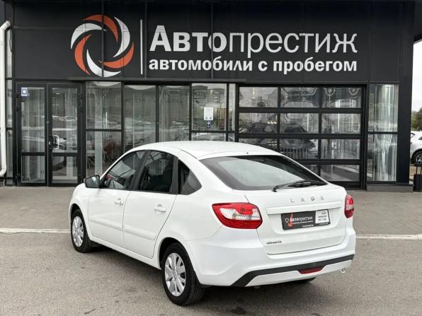 Lada (ВАЗ) Granta I Рестайлинг с пробегом 2020 года, цена 748 000 рублей, 86300 км, лифтбек, Автокод Объявления