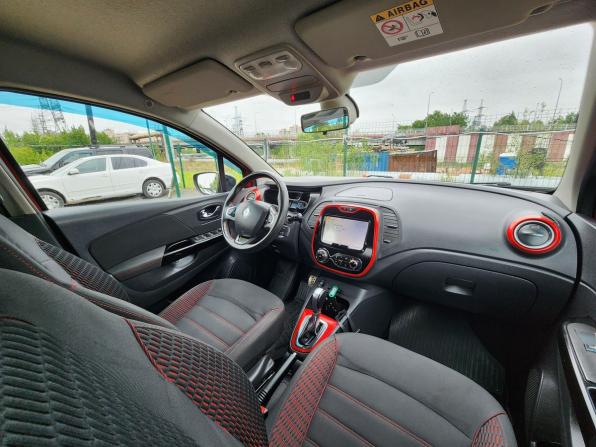 Renault Kaptur I с пробегом 2019 года, цена 1 439 000 рублей, 111613 км, внедорожник, Автокод Объявления