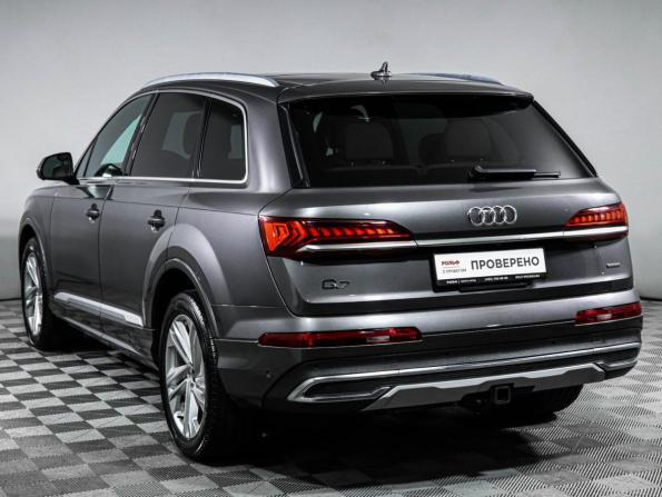 Audi Q7 II (4M) Рестайлинг с пробегом 2021 года, цена 6 800 000 рублей, 80943 км, внедорожник, Автокод Объявления
