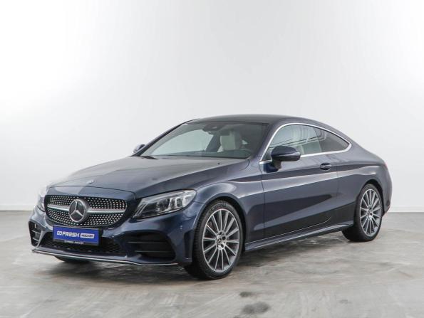 Mercedes-Benz C-Класс IV (W205) Рестайлинг с пробегом 2019 года, цена 3 649 050 рублей, 88076 км, купе, Автокод Объявления