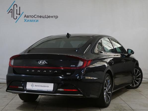Hyundai Sonata VIII (DN8) с пробегом 2020 года, цена 2 469 800 рублей, 122000 км, седан, Автокод Объявления