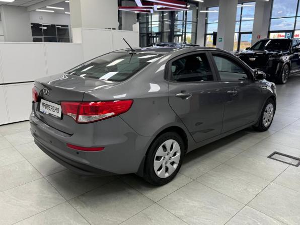 Kia Rio III Рестайлинг с пробегом 2016 года, цена 900 000 рублей, 161568 км, седан, Автокод Объявления