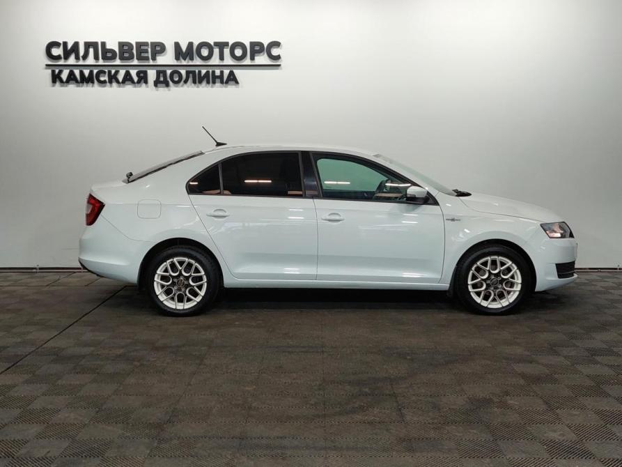 Skoda Rapid I Рестайлинг Пермь  - изображение 6