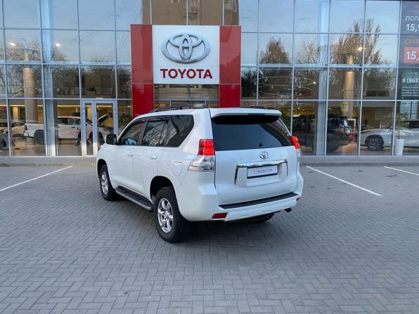Toyota Land Cruiser Prado 150 Series с пробегом 2012 года, цена 3 250 000 рублей, 251257 км, внедорожник, Автокод Объявления