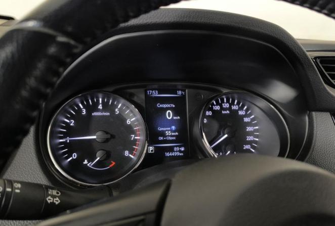 Nissan Qashqai II Рестайлинг с пробегом 2021 года, цена 1 750 000 рублей, 164499 км, внедорожник, Автокод Объявления