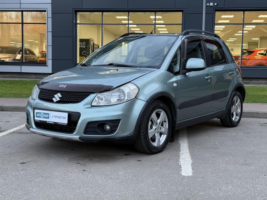 Suzuki SX4 I (Classic) Рестайлинг Ярославль  - изображение 1