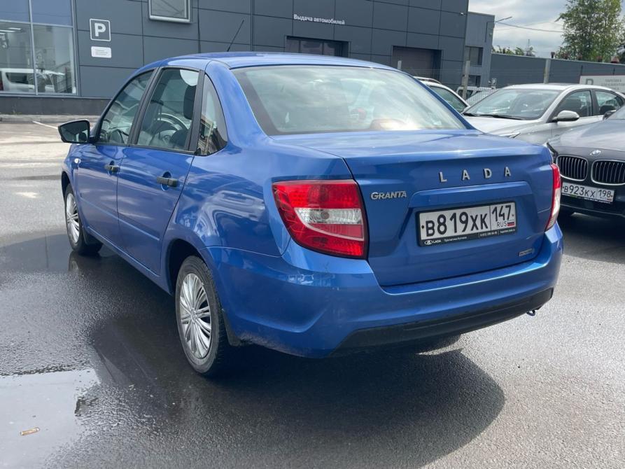 Lada (ВАЗ) Granta I Рестайлинг Санкт-Петербург  - изображение 4