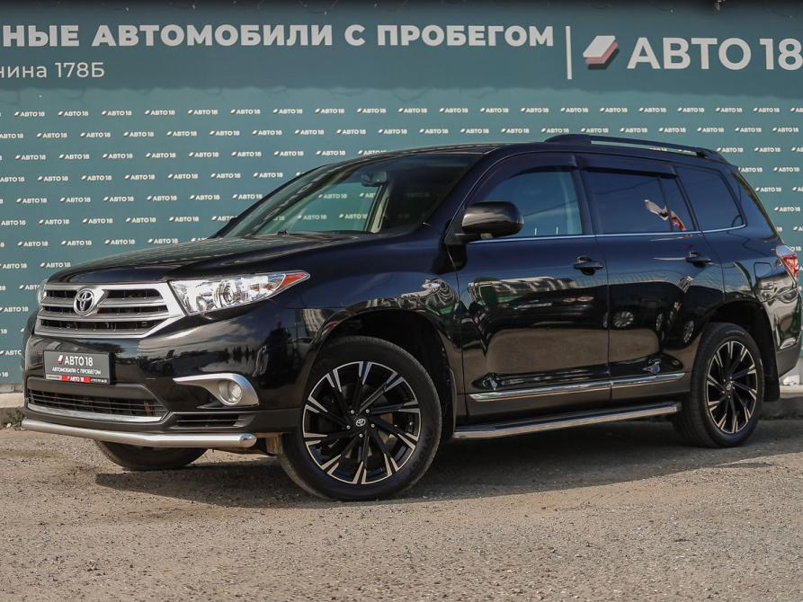 Toyota Highlander II (XU40) Рестайлинг Ижевск  - изображение 1