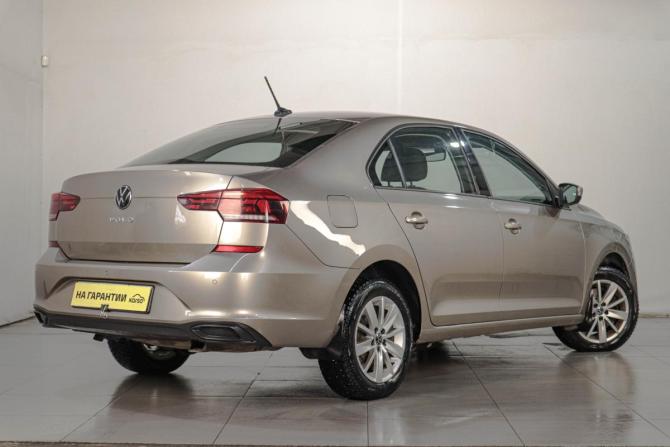 Volkswagen Polo VI с пробегом 2021 года, цена 1 759 000 рублей, 153000 км, лифтбек, Автокод Объявления