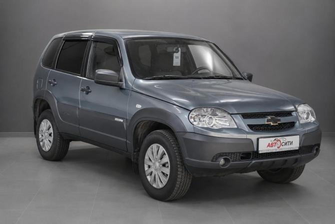 Chevrolet Niva I Рестайлинг с пробегом 2012 года, цена 499 000 рублей, 158000 км, внедорожник, Автокод Объявления