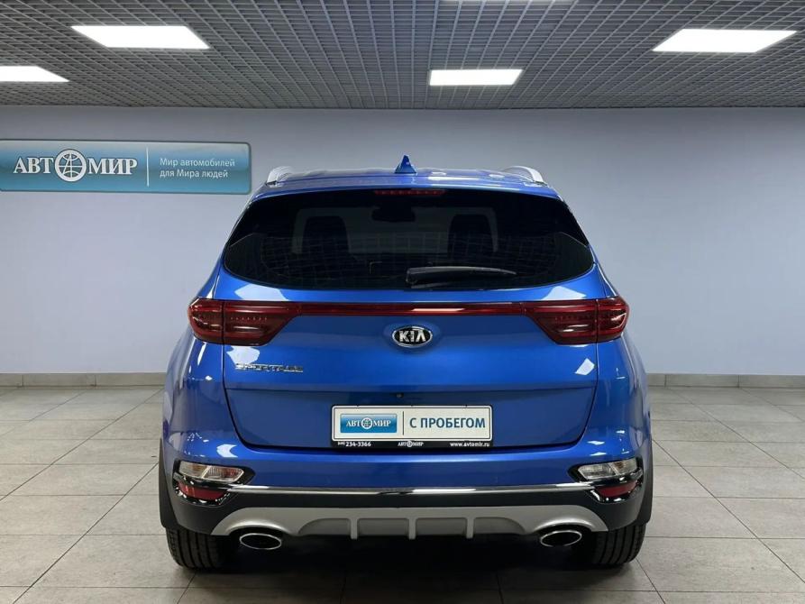 Kia Sportage IV Рестайлинг Москва  - изображение 6