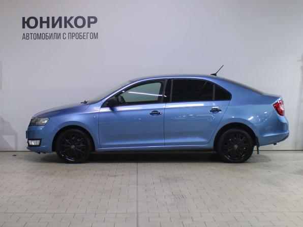 Skoda Rapid I с пробегом 2017 года, цена 1 079 000 рублей, 139912 км, лифтбек, Автокод Объявления